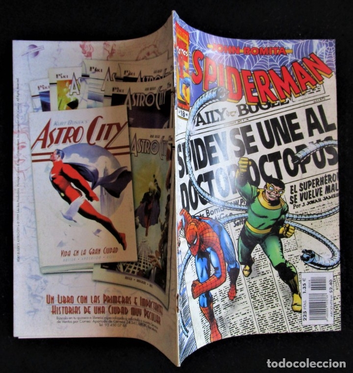 C&oacute;mics: JOHN ROMITA - SPIDERMAN N&ordm; 18 - FORUM 2000 - Foto 2