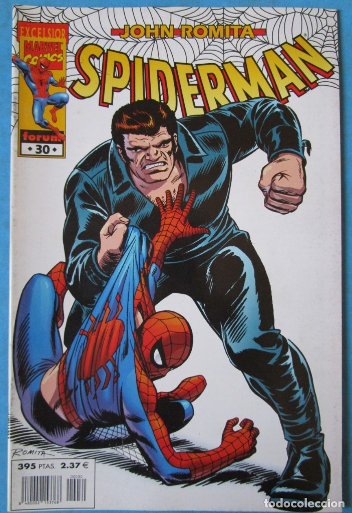 C&oacute;mics: JOHN ROMITA - SPIDERMAN N&ordm; 30 - FORUM 2001 - Foto 1