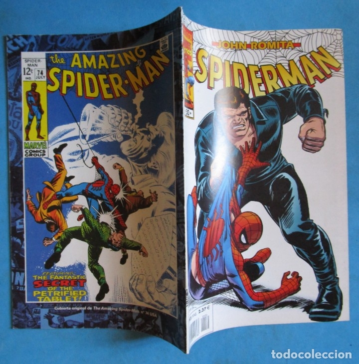 C&oacute;mics: JOHN ROMITA - SPIDERMAN N&ordm; 30 - FORUM 2001 - Foto 2