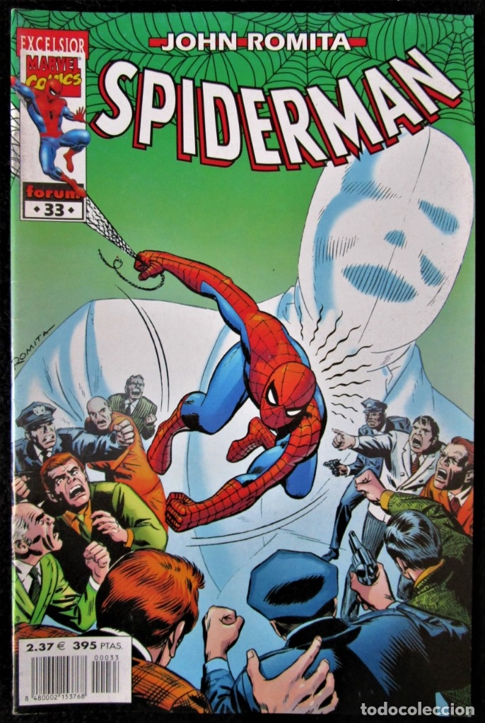 C&oacute;mics: JOHN ROMITA - SPIDERMAN N&ordm; 33 - FORUM 2001 - Foto 1