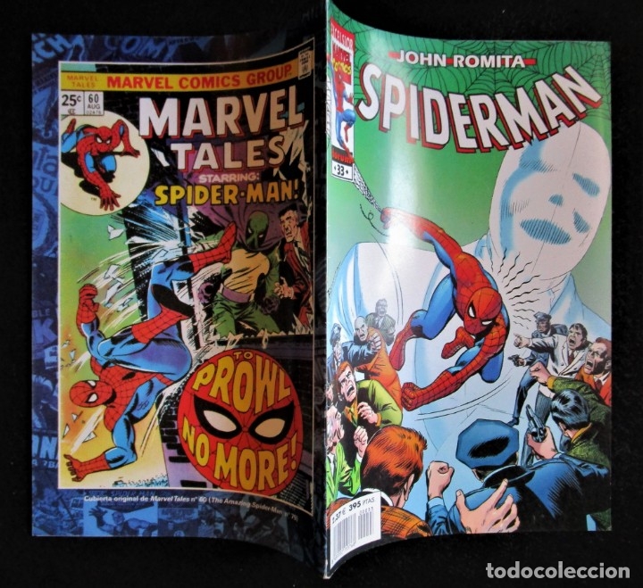 C&oacute;mics: JOHN ROMITA - SPIDERMAN N&ordm; 33 - FORUM 2001 - Foto 2