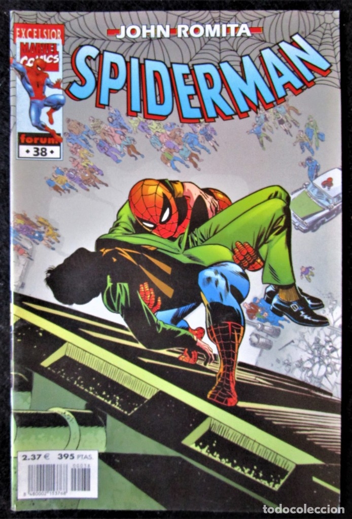 C&oacute;mics: JOHN ROMITA - SPIDERMAN N&ordm; 38 - FORUM 2002 - Foto 1