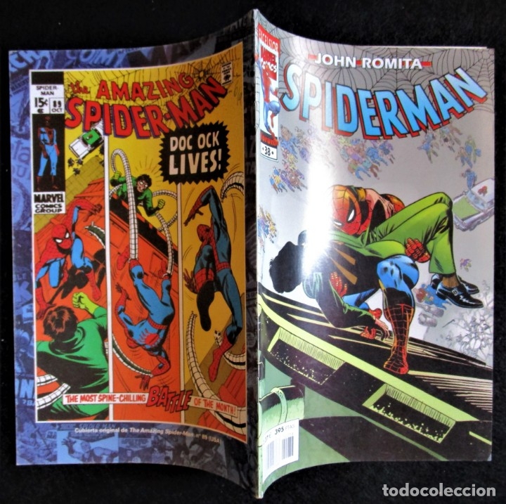 C&oacute;mics: JOHN ROMITA - SPIDERMAN N&ordm; 38 - FORUM 2002 - Foto 2