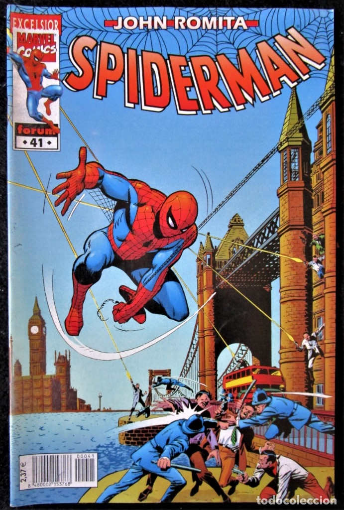 C&oacute;mics: JOHN ROMITA - SPIDERMAN N&ordm; 41 - FORUM 2002 - Foto 1
