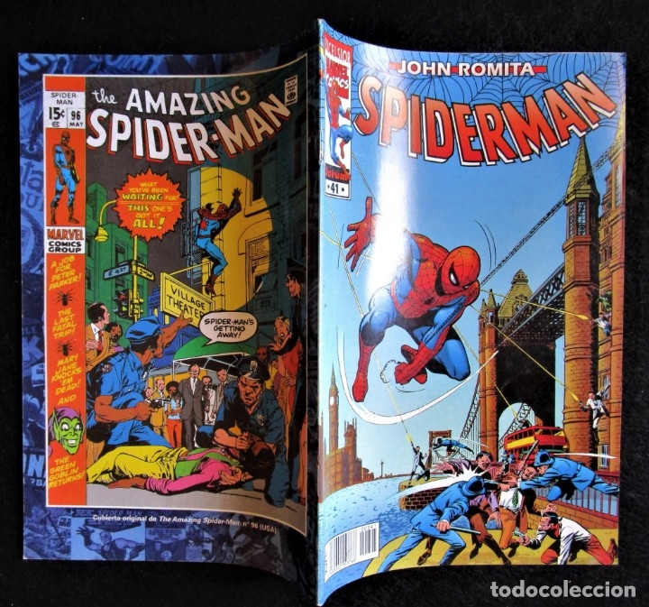 C&oacute;mics: JOHN ROMITA - SPIDERMAN N&ordm; 41 - FORUM 2002 - Foto 2