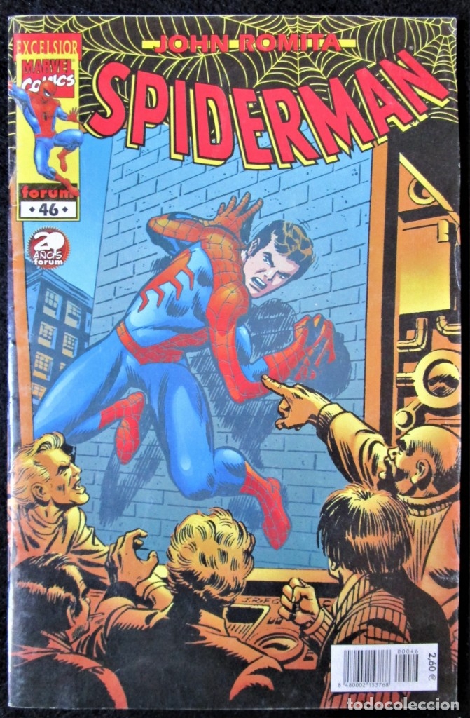 C&oacute;mics: JOHN ROMITA - SPIDERMAN N&ordm; 46 - FORUM 2002 - Foto 1