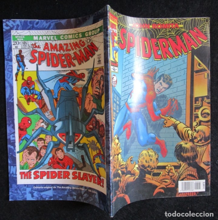 C&oacute;mics: JOHN ROMITA - SPIDERMAN N&ordm; 46 - FORUM 2002 - Foto 2