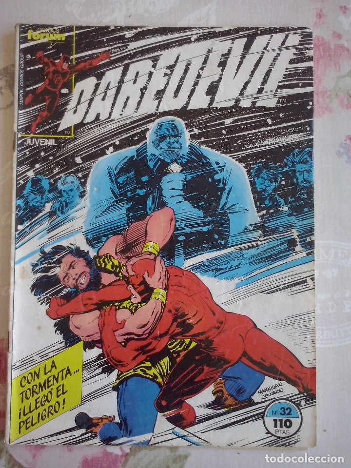 C&oacute;mics: FORUM - DAREDEVIL VOL.1 NUM. 32 - Foto 1
