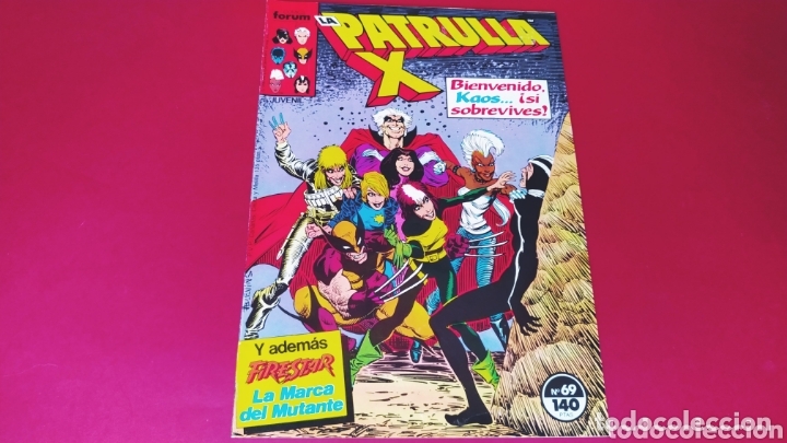 C&oacute;mics: DE KIOSCO LA PATRULLA X 69 FORUM - Foto 1