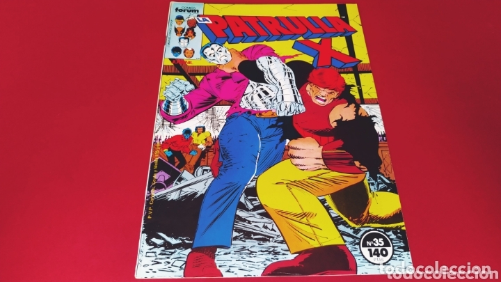 C&oacute;mics: EXCELENTE ESTADO LA PATRULLA X 35 FORUM - Foto 1