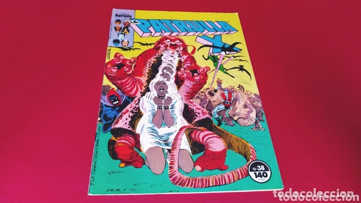 C&oacute;mics: LA PATRULLA X 38 FORUM - Foto 1