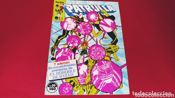 C&oacute;mics: EXCELENTE ESTADO LA PATRULLA X 39 FORUM - Foto 1
