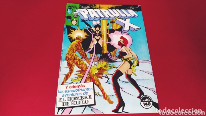 C&oacute;mics: DE KIOSCO ESTADO LA PATRULLA X 40 FORUM - Foto 1