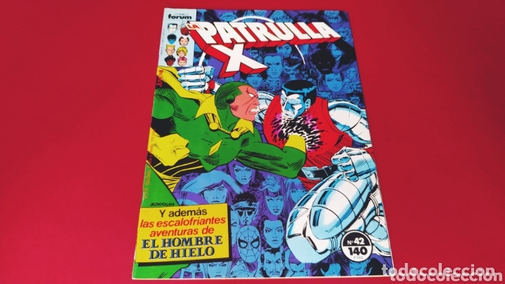 C&oacute;mics: DE KIOSCO LA PATRULLA X 42 FORUM - Foto 1
