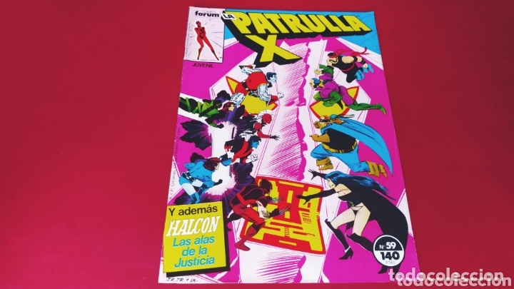C&oacute;mics: EXCELENTE ESTADO LA PATRULLA X 59 FORUM - Foto 1