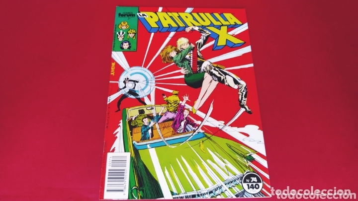 C&oacute;mics: EXCELENTE ESTADO LA PATRULLA X 74 FORUM - Foto 1