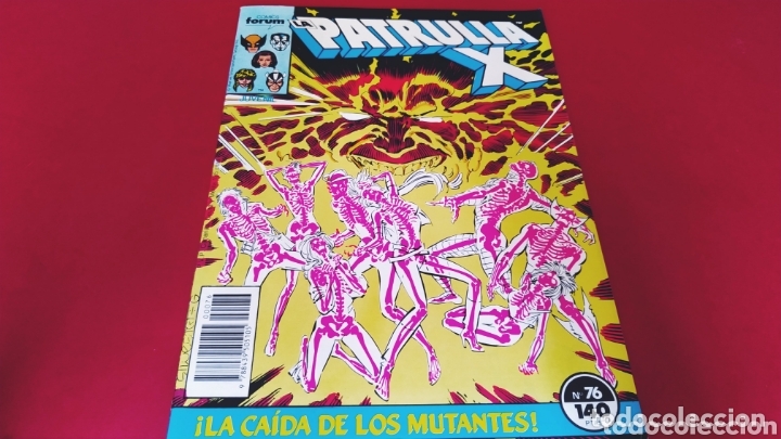 C&oacute;mics: EXCELENTE ESTADO LA PATRULLA X 76 FORUM - Foto 1