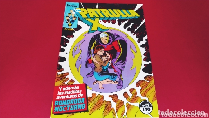 C&oacute;mics: EXCELENTE ESTADO LA PATRULLA X 52 FORUM - Foto 1