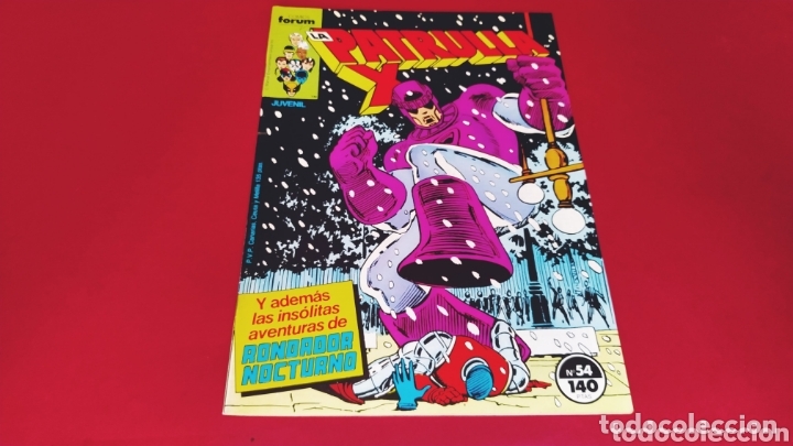 C&oacute;mics: EXCELENTE ESTADO LA PATRULLA X 54 FORUM - Foto 1