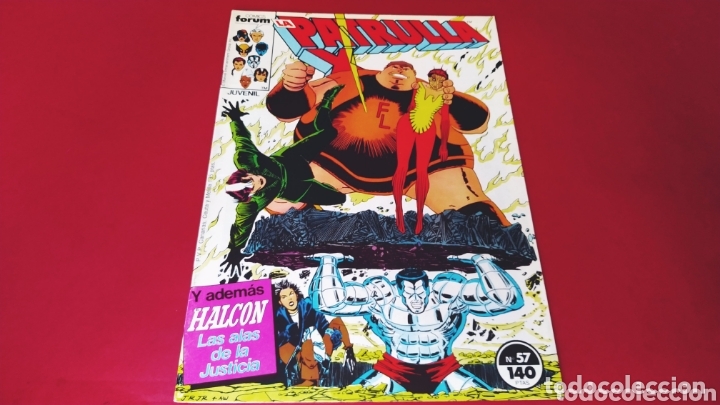 C&oacute;mics: EXCELENTE ESTADO LA PATRULLA X 57 FORUM - Foto 1