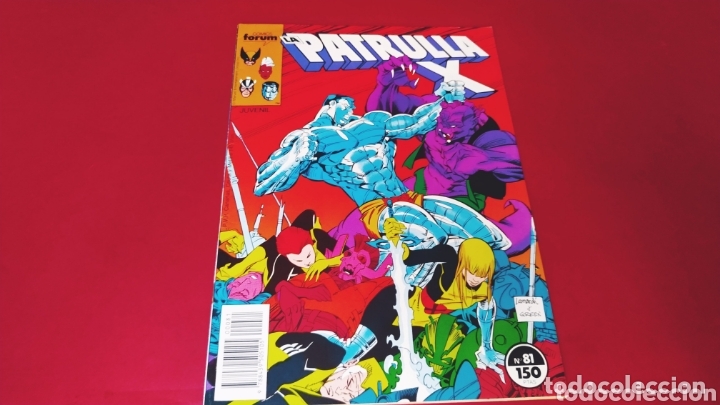 C&oacute;mics: DE KIOSCO LA PATRULLA X 81 FORUM - Foto 1