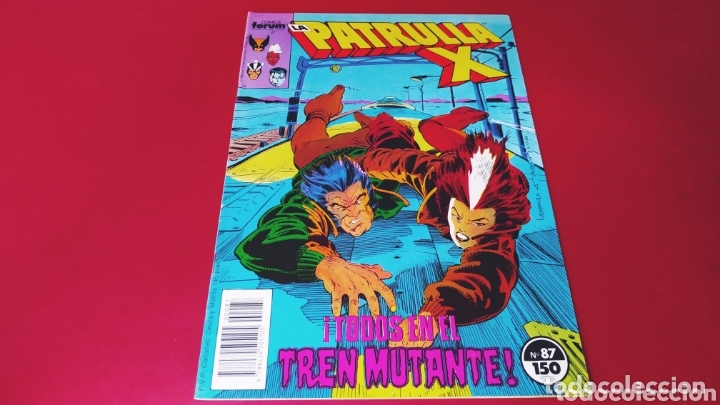 C&oacute;mics: EXCELENTE ESTADO LA PATRULLA X 87 FORUM - Foto 1