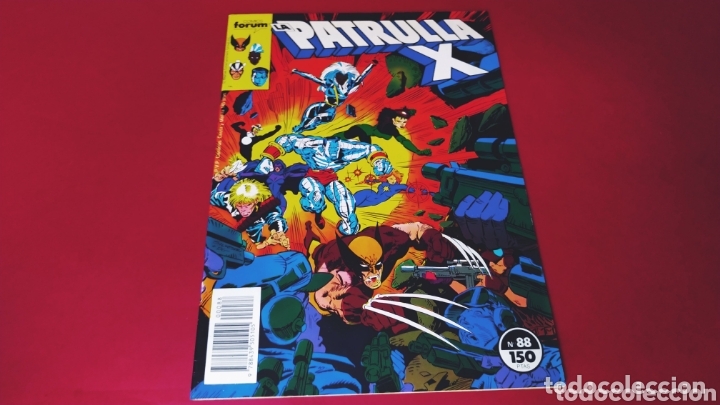 C&oacute;mics: D0E KIOSCO LA PATRULLA X 88 FORUM - Foto 1