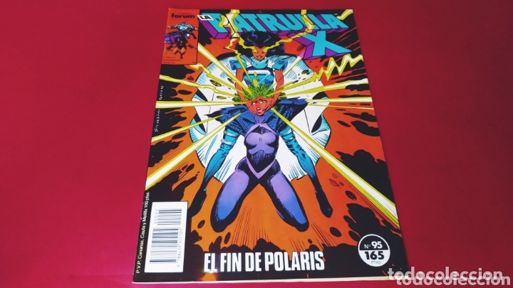 C&oacute;mics: EXCELENTE ESTADO LA PATRULLA X 95 FORUM - Foto 1