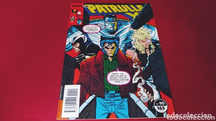 C&oacute;mics: EXCELENTE ESTADO LA PATRULLA X 90 FORUM - Foto 1