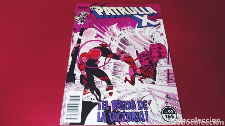 C&oacute;mics: EXCELENTE ESTADO LA PATRULLA X 92 FORUM - Foto 1