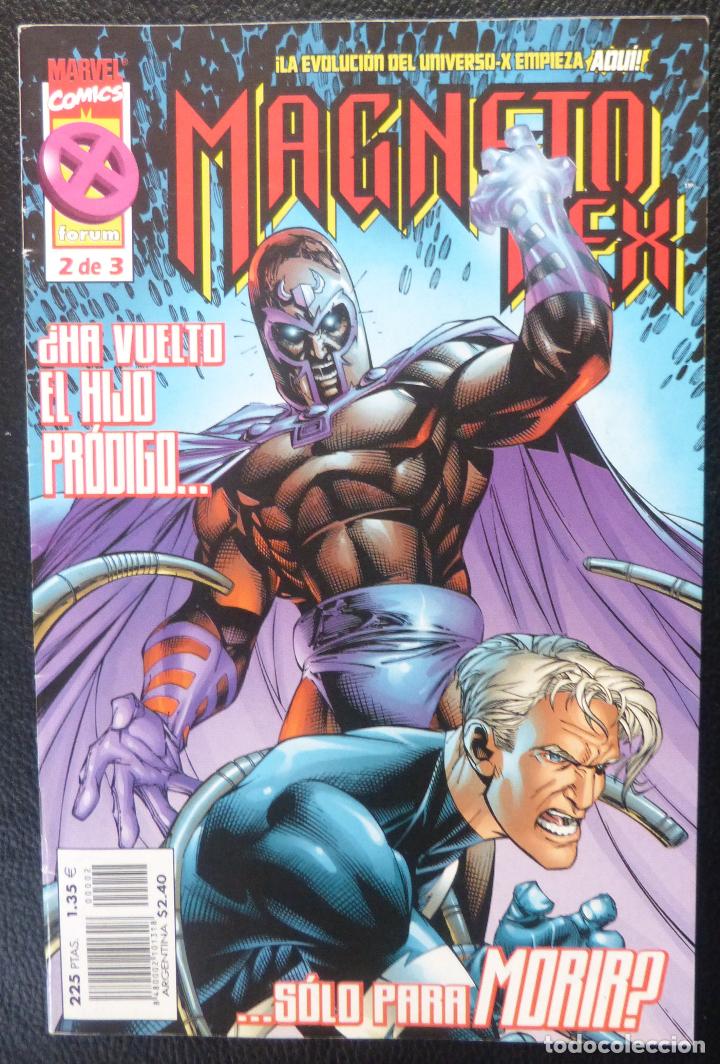 C&oacute;mics: Comic MAGNETO REX, Marvel Comics,Forum,Stan Lee,2000,Numero 2 de 3 - Foto 1