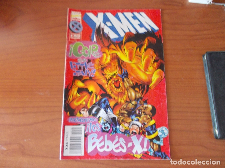 C&oacute;mics: X-Men Vol-2 n&ordm; 6. Bebes X . Forum - Foto 1