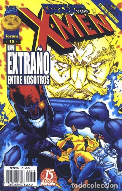 C&oacute;mics: PROFESOR XAVIER Y LOS X-MEN N&ordm; 15 - FORUM - IMPECABLE - Foto 1