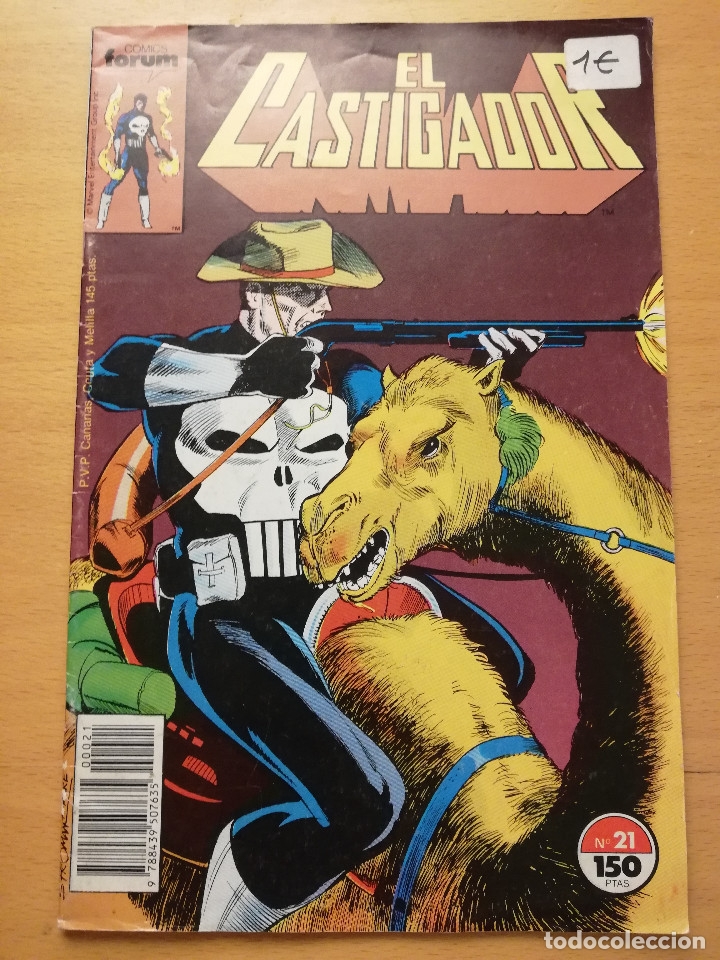 C&oacute;mics: EL CASTIGADOR N&ordm; 21 (COMICS FORUM) - Foto 1