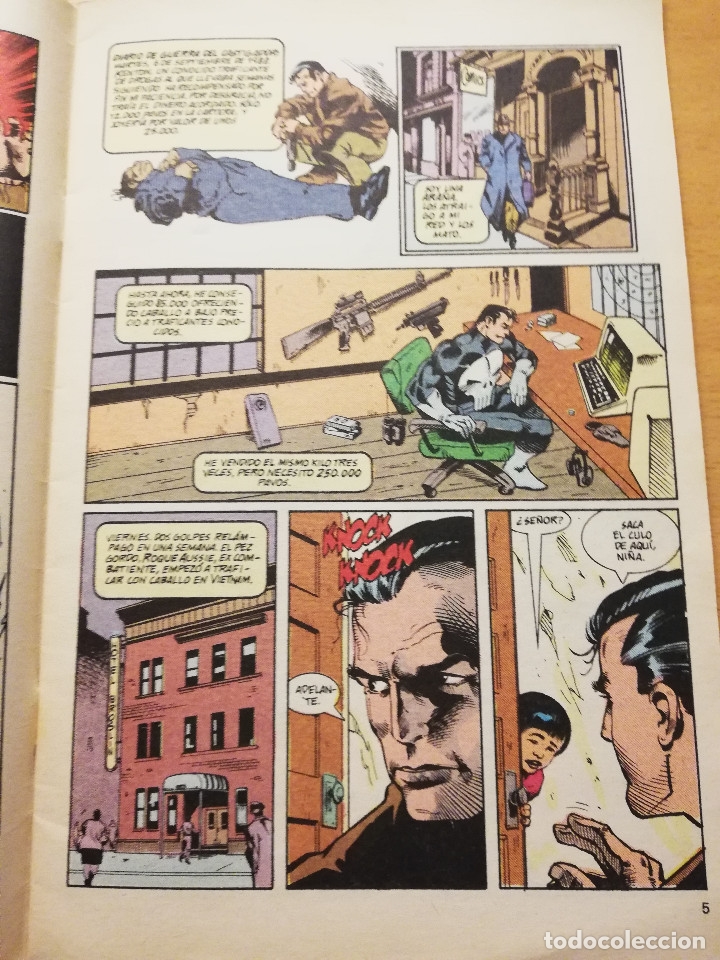 C&oacute;mics: EL CASTIGADOR N&ordm; 21 (COMICS FORUM) - Foto 3