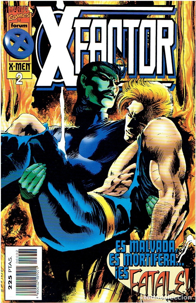 C&oacute;mics: X-FACTOR VOL 2 MARVEL-FORUM N&Uacute;MEROS 1 A 12 - 1996/1997 - Foto 2