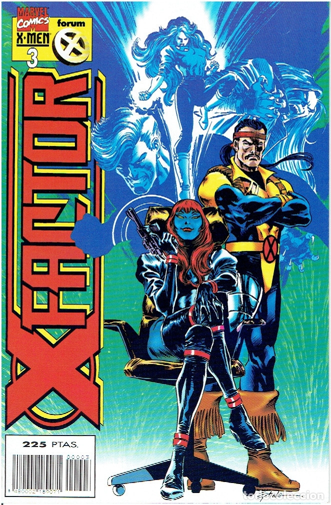C&oacute;mics: X-FACTOR VOL 2 MARVEL-FORUM N&Uacute;MEROS 1 A 12 - 1996/1997 - Foto 3