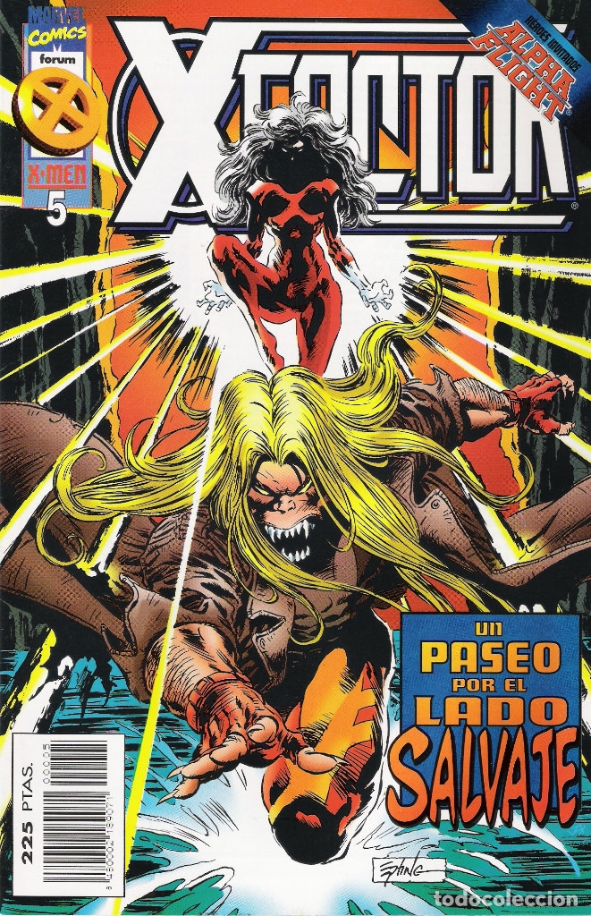 C&oacute;mics: X-FACTOR VOL 2 MARVEL-FORUM N&Uacute;MEROS 1 A 12 - 1996/1997 - Foto 5