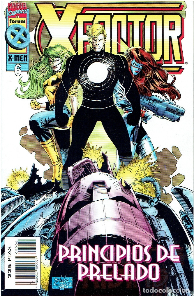 C&oacute;mics: X-FACTOR VOL 2 MARVEL-FORUM N&Uacute;MEROS 1 A 12 - 1996/1997 - Foto 6