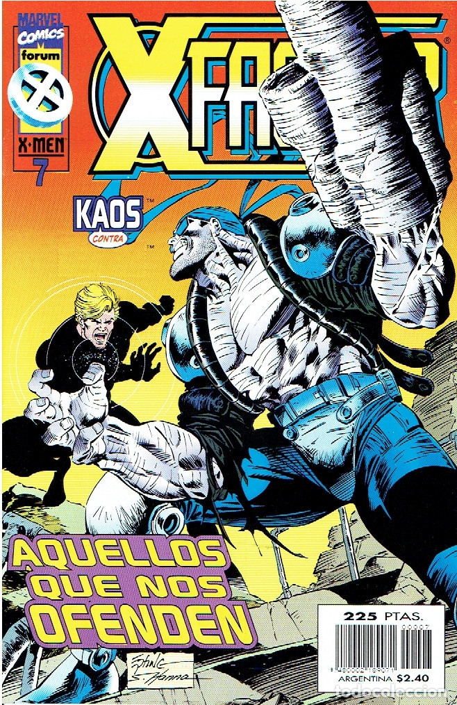 C&oacute;mics: X-FACTOR VOL 2 MARVEL-FORUM N&Uacute;MEROS 1 A 12 - 1996/1997 - Foto 7