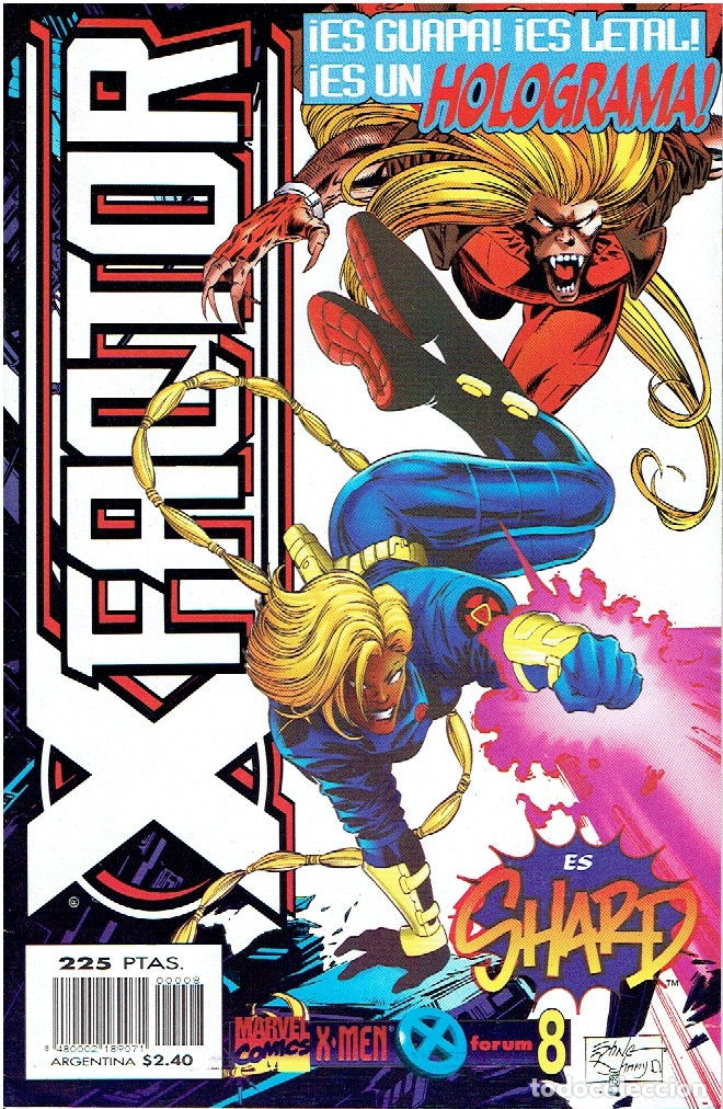 C&oacute;mics: X-FACTOR VOL 2 MARVEL-FORUM N&Uacute;MEROS 1 A 12 - 1996/1997 - Foto 8