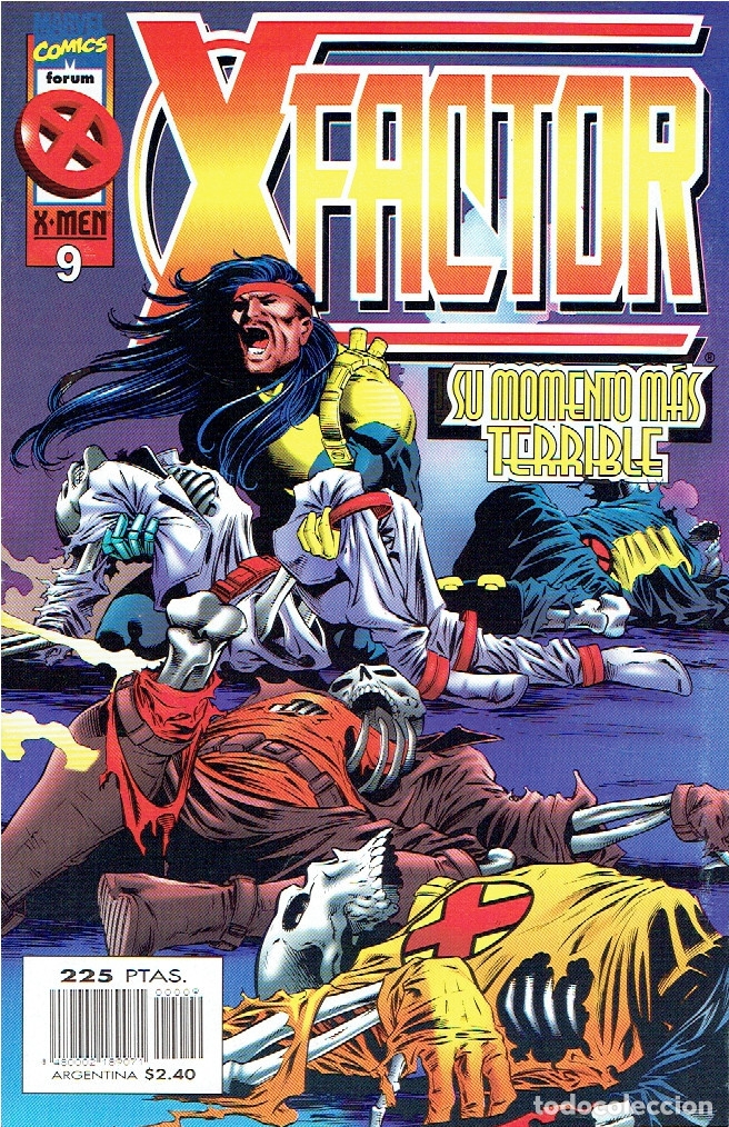 C&oacute;mics: X-FACTOR VOL 2 MARVEL-FORUM N&Uacute;MEROS 1 A 12 - 1996/1997 - Foto 9