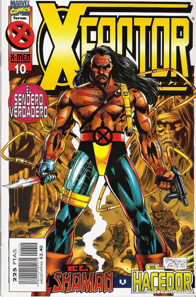 C&oacute;mics: X-FACTOR VOL 2 MARVEL-FORUM N&Uacute;MEROS 1 A 12 - 1996/1997 - Foto 10