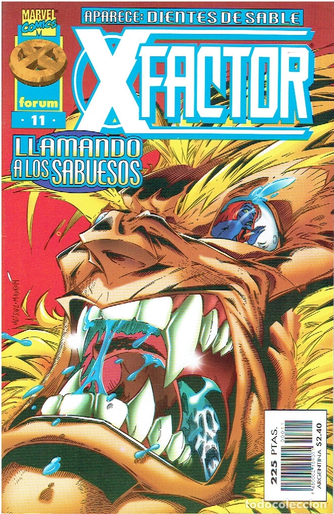 C&oacute;mics: X-FACTOR VOL 2 MARVEL-FORUM N&Uacute;MEROS 1 A 12 - 1996/1997 - Foto 11