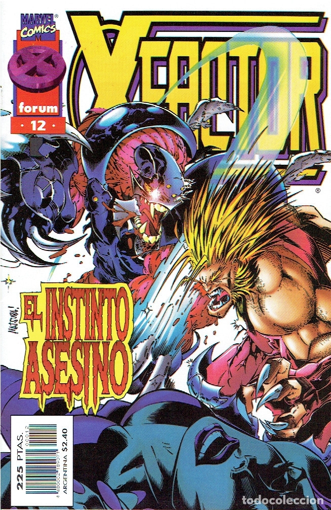 C&oacute;mics: X-FACTOR VOL 2 MARVEL-FORUM N&Uacute;MEROS 1 A 12 - 1996/1997 - Foto 12
