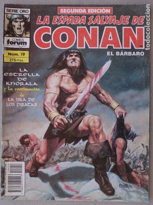 C&oacute;mics: La Espada Salvaje de Conan n&ordm; 19 2&ordf; edici&oacute;n - Foto 1