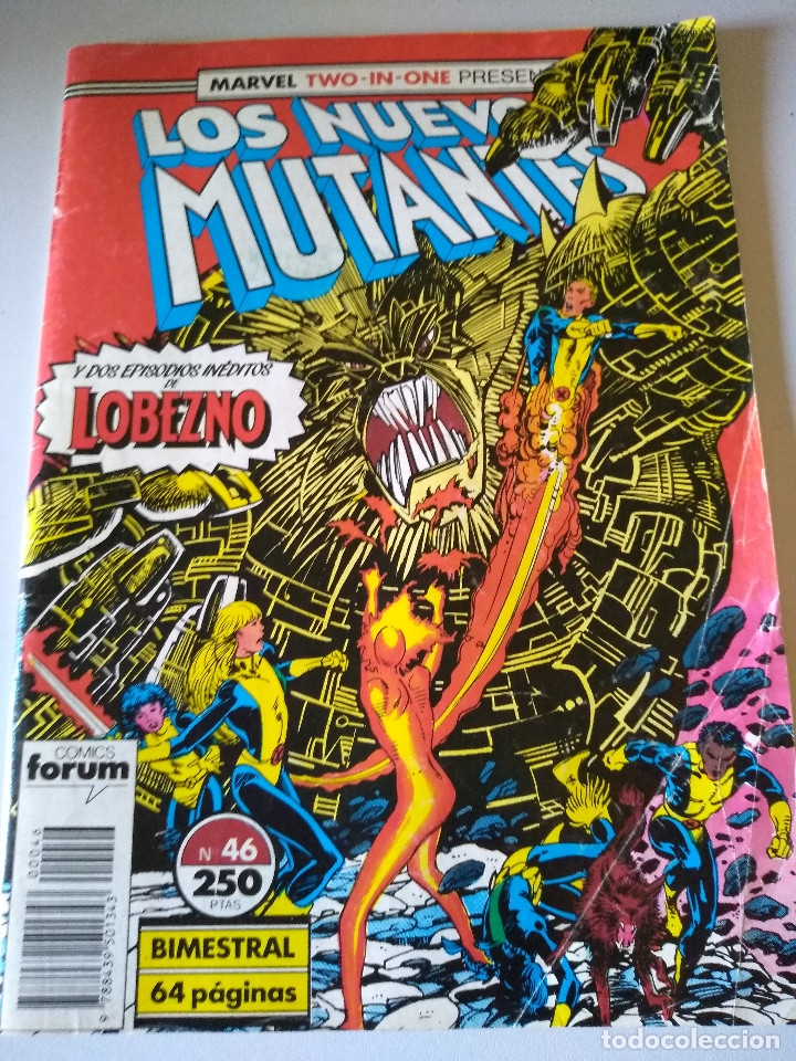 C&oacute;mics: LOS NUEVOS MUTANTES - NUMERO 46 - COMICS FORUM -N - Foto 1