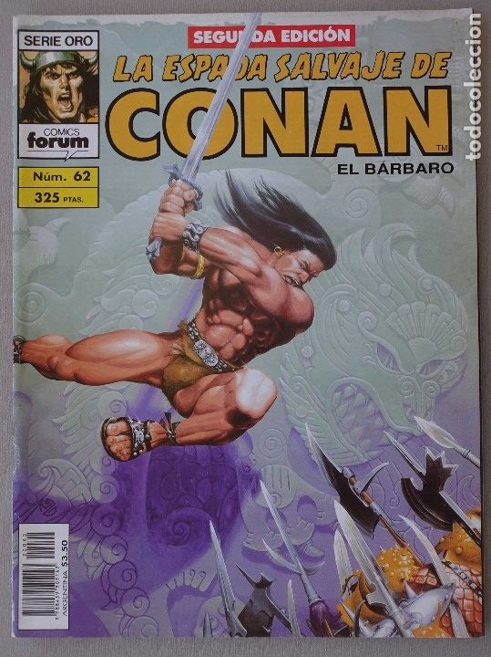 C&oacute;mics: La Espada Salvaje de Conan n&ordm; 62 2&ordf; edici&oacute;n - Foto 1
