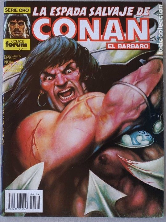 C&oacute;mics: La Espada Salvaje de Conan n&ordm; 106 1&ordf; edici&oacute;n - Foto 1