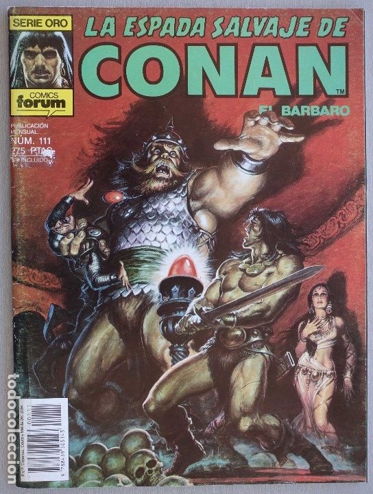 C&oacute;mics: La Espada Salvaje de Conan n&ordm; 111 1&ordf; edici&oacute;n - Foto 1